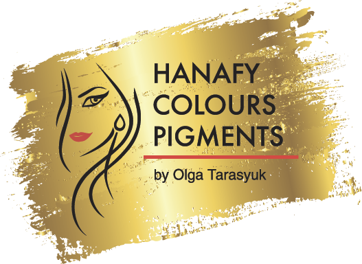 Ольга Тарасюк и "Hanafy Colours Pigments"